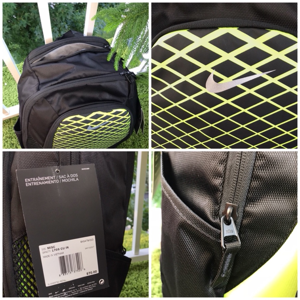 NIKE AIR MAX VAPOR ENERGY UNISEX BACKPACK - Picture 8 of 8